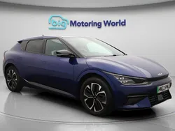 Blue Used 2022 Kia EV6 2 SUV | £21,100 (Fair price)