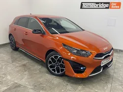Orange Used 2024 Kia Ceed GT-Line Hatchback | £18,995 (Fair price)
