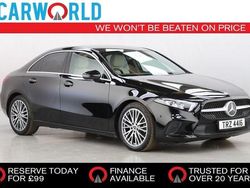 Black Used 2022 Mercedes A200 Executive Sedan | £20,700 (Fair price)