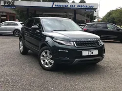 Green Used 2017 Land Rover Range Rover evoque SE SUV | £9,798 (Good price)