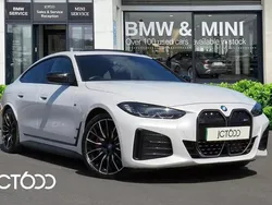 White Used 2023 BMW i4 Shadowline Sedan | £42,450 (Fair price)