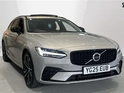 Silver New 2025 Volvo V90 Ultra Estate | £57,874