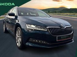 Blue Used 2021 Skoda Superb SE L Estate | £23,395 (A bit pricey)