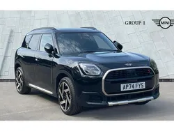 Black Used 2024 Mini Countryman Exclusive SUV | £33,495 (Good price)