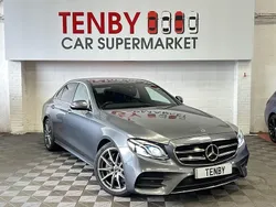Grey Used 2020 Mercedes E220 AMG line Sedan | £19,795 (Good price)