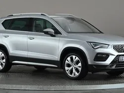 Silver Used 2020 Seat Ateca Xperience SUV | £17,498 (Fair price)