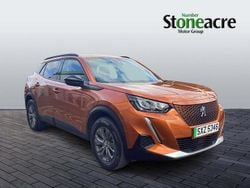 Orange Used 2023 Peugeot e-2008 Active+ SUV | £13,495 (Good price)