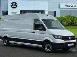 White Used 2024 VW Crafter Trendline Van | £33,589 (Good price)