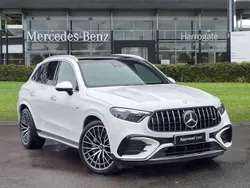 White Used 2024 Mercedes GLC43 AMG Premium Plus SUV | £63,000