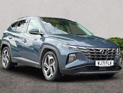Blue Used 2021 Hyundai Tucson Ultimate SUV | £19,986 (Expensive)