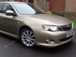Gold Used 2010 Subaru Impreza Hatchback | £3,795