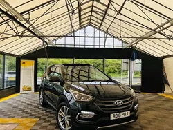 Black Used 2016 Hyundai Santa Fe Premium SE SUV | £11,950 (Fair price)