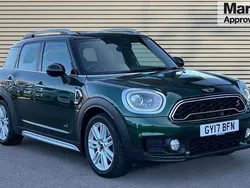 Green Used 2017 Mini Cooper S Countryman SUV | £12,929