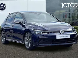 Blue Used 2020 VW Golf VIII R-line Hatchback | £16,683 (Expensive)