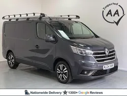 Grey Used 2024 Renault Trafic Van | £22,950 (Fair price)