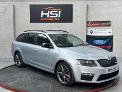 Silver Used 2015 Skoda Octavia vRS Estate | £6,750 (Fair price)