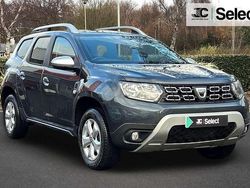 Grey Used 2019 Dacia Duster Comfort SUV | £8,290 (Fair price)
