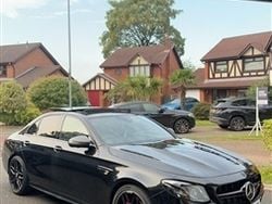 Black Used 2019 Mercedes E63S AMG AMG Sedan | £44,990