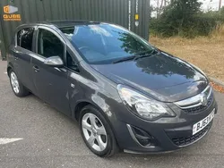 Grey Used 2013 Vauxhall Corsa Hatchback | £2,995 (Good price)