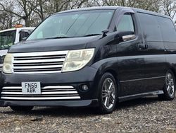 Black Used 2022 Nissan Elgrand MPV | £7,999