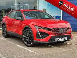 Red Used 2023 Peugeot 408 GTi Sedan | £21,995 (Fair price)