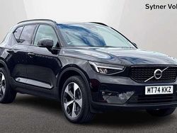 Black Used 2024 Volvo XC40 Plus SUV | £29,500 (Good price)