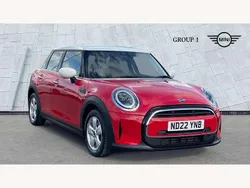 Red Used 2022 Mini Cooper Classic Hatchback | £18,990 (Fair price)