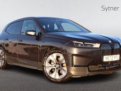 Grey Used 2022 BMW iX Sport Line SUV | £33,750 (Fair price)