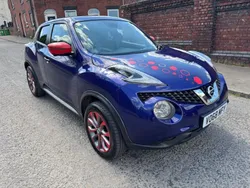 Blue Used 2018 Nissan Juke Tekna SUV | £4,495 (Super price)