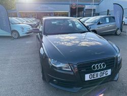 Grey Used 2011 Audi A4 Black Edition Sedan | £8,999 (A bit pricey)