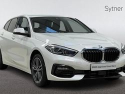 White Used 2019 BMW 118 Sport Line Hatchback | £15,250 (Fair price)