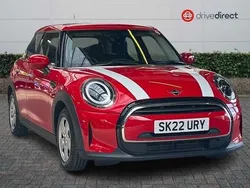 Red Used 2022 Mini Cooper Classic Hatchback | £16,350 (Fair price)