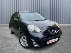 Black Used 2013 Nissan Micra Acenta Hatchback | £5,500 (Fair price)