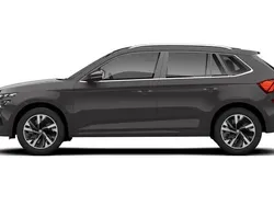 Graphite grey metallic Used 2024 Skoda Kamiq SE SUV | £19,200 (Fair price)