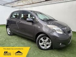 Grey Used 2011 Toyota Yaris Hatchback | £2,195 (Good price)