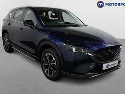 Blue Used 2022 Mazda CX-5 Newground SUV | £19,399 (Good price)