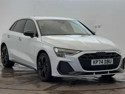 White Used 2024 Audi A3 e-tron Black Edition Hatchback | £31,490 (Expensive)