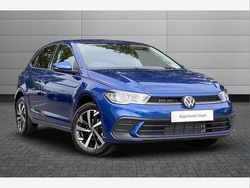 Reef blue Used 2025 VW Polo Match Hatchback | £20,495 (Fair price)