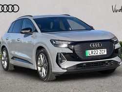 Grey Used 2022 Audi Q4 e-tron Comfort SUV | £26,557