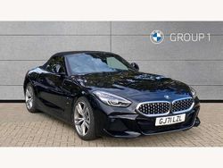 Black sapphire metallic paint Used 2021 BMW Z4 M Sport Cabriolet | £25,495 (Good price)