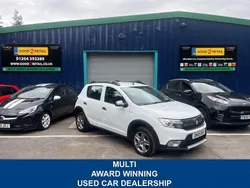 White Used 2019 Dacia Sandero Essentiel Hatchback | £6,395 (Fair price)