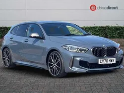White Used 2020 BMW M135 Comfort Edition Hatchback | £24,018 (Fair price)