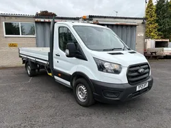 White Used 2021 Ford Transit S Cabriolet | £8,999 (Good price)