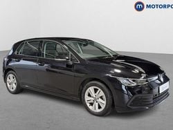 Black Used 2023 VW Golf VIII Life Hatchback | £19,399 (Fair price)