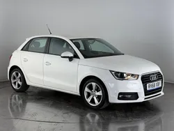 White Used 2018 Audi A1 Sportback Sport Hatchback | £13,850 (Good price)