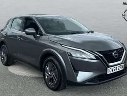 Grey Used 2024 Nissan Qashqai Acenta Premium SUV | £22,613 (Fair price)