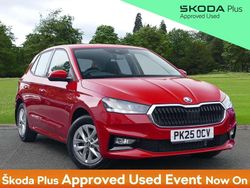 Red Used 2025 Skoda Fabia SE Hatchback | £18,295 (Fair price)
