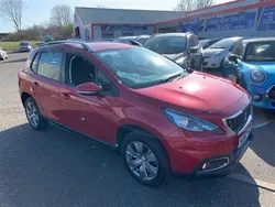 Red Used 2017 Peugeot 2008 Active SUV | £6,495 (Fair price)