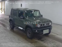 Green black New 2024 Suzuki Jimny SUV | £34,999