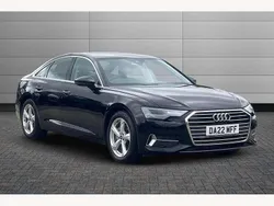 Black Used 2022 Audi A6 Sport Sedan | £21,495 (Fair price)
